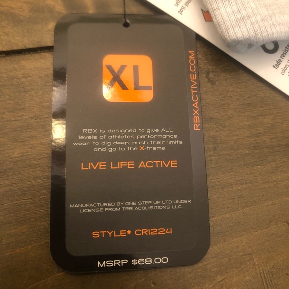 RBX Quilted Cowl Neck Pullover - Picture 9 of 16